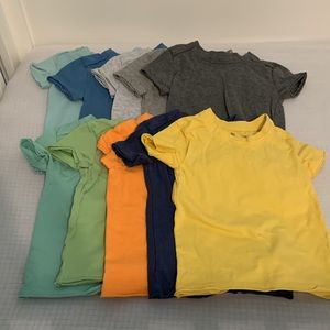 Honest Baby Clothing, 10-Pack Organic Cotton T-Shirts, 6-9 Months, Brand New!